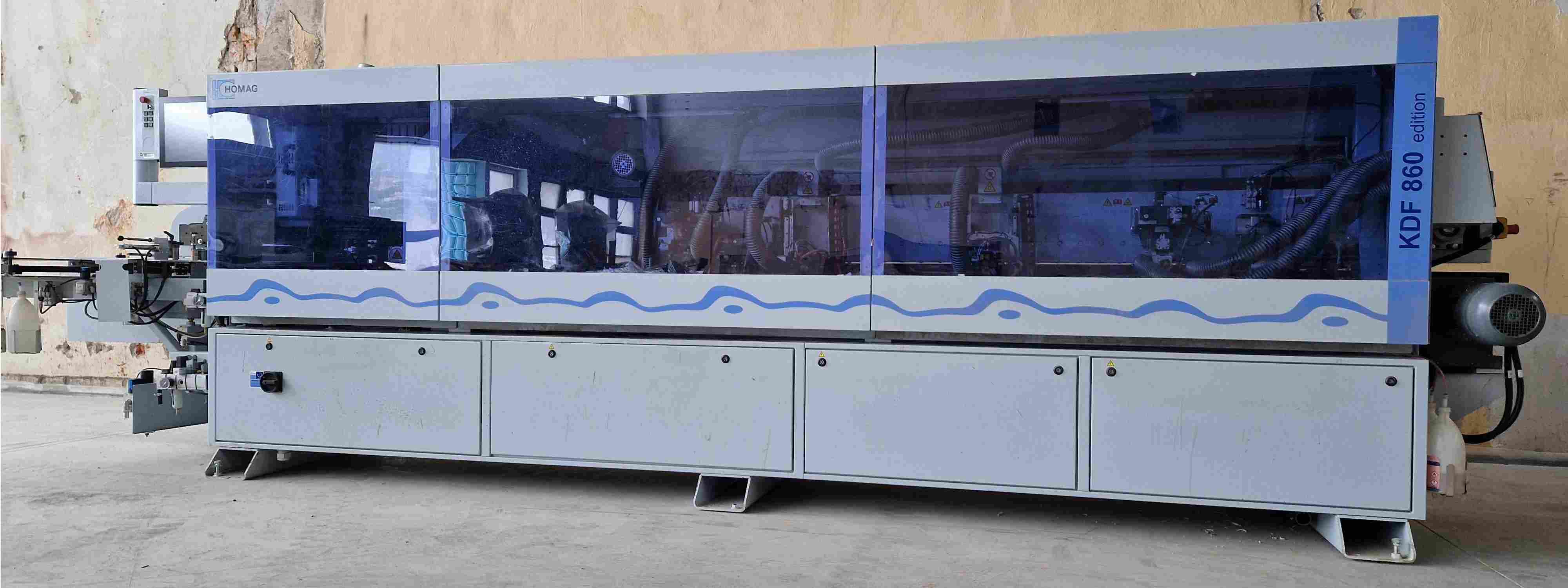 Wood working machinery